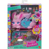 Polly Pocket pidi pocketková kabelka - jednorožčí králíček 6