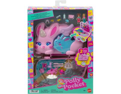 Polly Pocket pidi pocketková kabelka - jednorožčí králíček