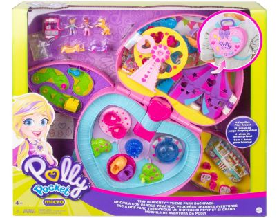 Mattel Polly Pocket pidi pocketkový baťůžek