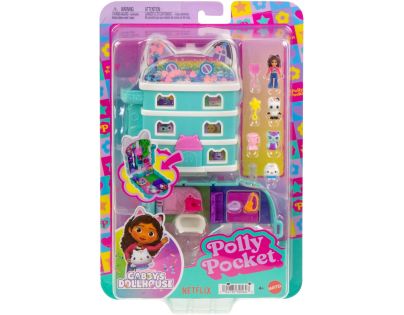 Polly Pocket pocketka Gábinin kouzelný domek