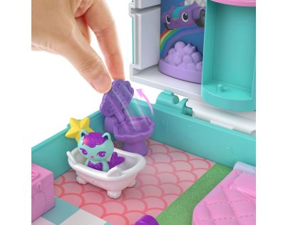 Polly Pocket pocketka Gábinin kouzelný domek