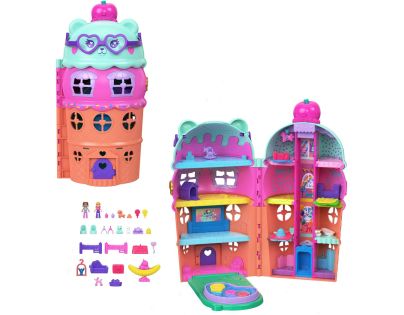 Polly Pocket pocketka zmrzlinový domeček