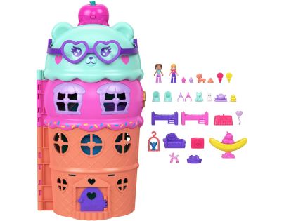 Polly Pocket pocketka zmrzlinový domeček