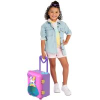 Polly Pocket Prázdninové letovisko v kufříku, 4 pidi panenky, doplňky HKV43 5
