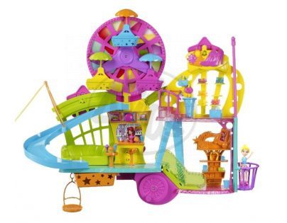 Mattel Y7126 - Polly Pocket Obchoďák sada na zeď