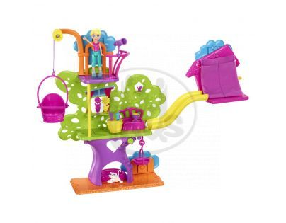 Polly Pocket stromečkový dům sada na zeď Y7113