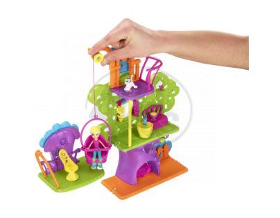 Polly Pocket stromečkový dům sada na zeď Y7113