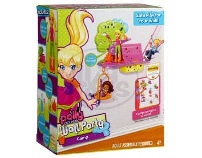 Polly Pocket Základní sada na zeď Y7114