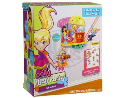 Polly Pocket Základní sada na zeď Y7114