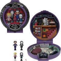 Mattel HXW25 Polly Pocket Sběratelská pocketka Addamsova rodina