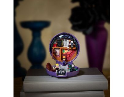 Mattel HXW25 Polly Pocket Sběratelská pocketka Addamsova rodina