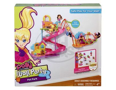 Polly Pocket velká sada na zeď Y7121