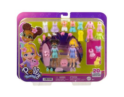 Mattel Polly Pocket velká sada oblečků a doplňků 1
