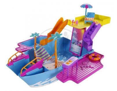 Mattel Y6717 - Polly Pocket Výletní Jachta