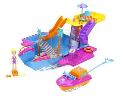 Mattel Y6717 - Polly Pocket Výletní Jachta