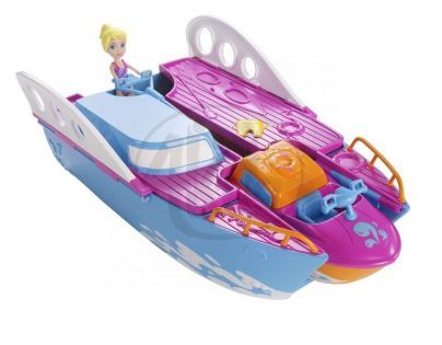 Mattel Y6717 - Polly Pocket Výletní Jachta
