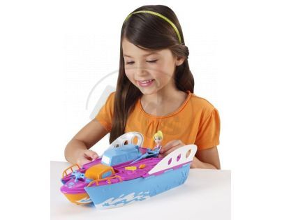 Mattel Y6717 - Polly Pocket Výletní Jachta