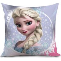 Polštář Frozen Anna a Elsa 35 x 35 cm 2