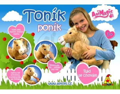 Alltoys 400006 - Poník Toník