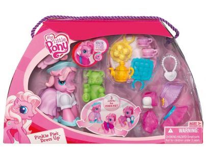 Pony s náhradním oblečkem My Little Pony