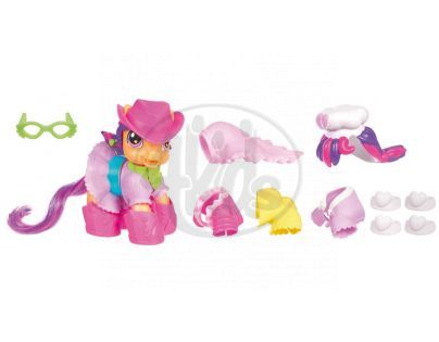 Pony s náhradním oblečkem My Little Pony