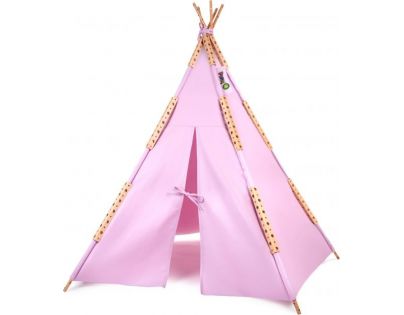 Pony Tee Pee Koženka světle fialová