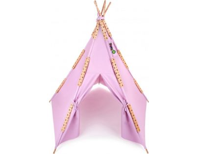 Pony Tee Pee Koženka světle fialová