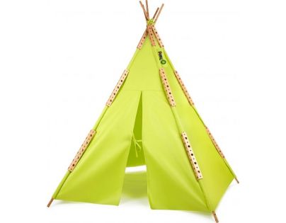 Pony Tee Pee Koženka limetka