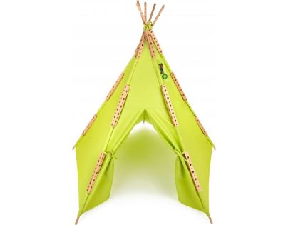 Pony Tee Pee Koženka limetka