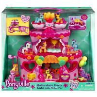 Hasbro 63438 - Ponyville - Domeček ve tvaru dortu s malým poníkem 3