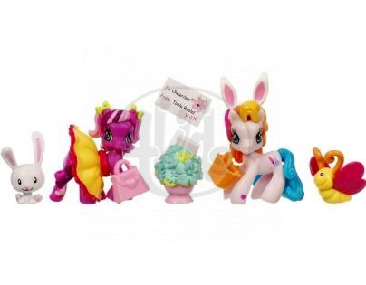 Ponyville Jarní balení 2 ponící s doplňky