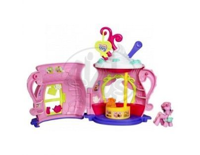 Hasbro 63509 - Ponyville - Popcorn domeček s malým poníkem