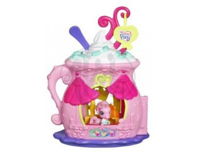 Hasbro 63509 - Ponyville - Popcorn domeček s malým poníkem