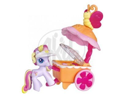 Hasbro 62862 - Ponyville - Malý poník s doplňkem
