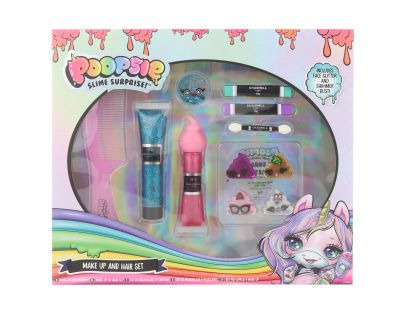 Poopsie Make-up a sada na vlasy