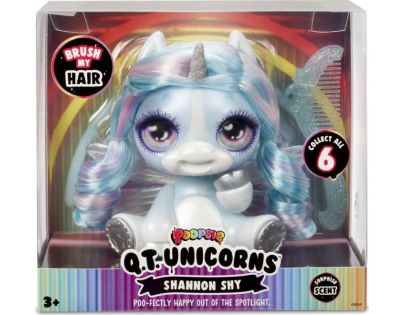 Poopsie Q.T. Unicorns PDQ modrý