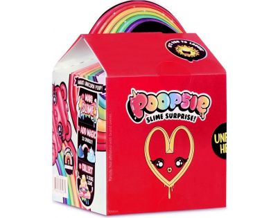 Poopsie Surprise Balíček pro přípravu slizu Happy meal
