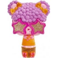 Pop Pop Hair Surprise 3-in-1 Pops 1. series růžové brýle, fialové vlasy Pop Pop Hair Surprise 3-in-1 Pops 1. series růžové brýle, fialové vlasy