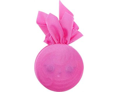 Pop Pop Hair Surprise 3-in-1 Pops 1. series růžové brýle, fialové vlasy