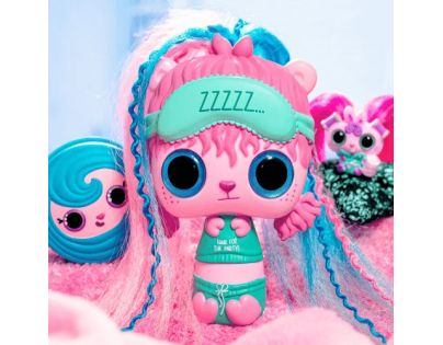 Pop Pop Hair Surprise 3-in-1 Pops 1. series zelená čelenka ZZZZZ