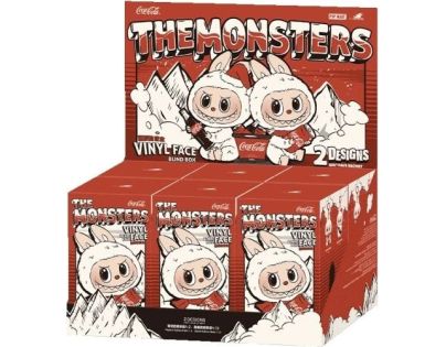 PopMart Labubu The Monsters Coca-Cola