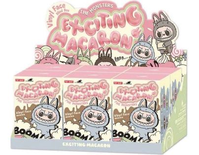 PopMart Labubu The Monsters Exciting Macarons