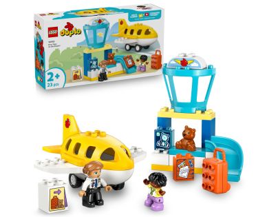 LEGO® DUPLO® 10443 Poprvé na letišti