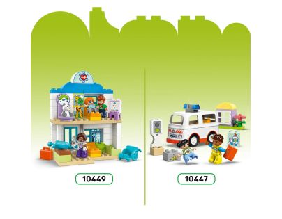 LEGO® DUPLO® 10443 Poprvé na letišti