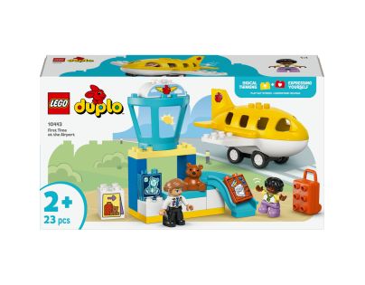 LEGO® DUPLO® 10443 Poprvé na letišti