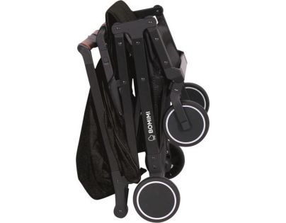 Bomimi Popy cestovní kočár anthracite melange