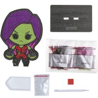 Postavička Crystal Art - Gamora 3