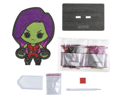 Postavička Crystal Art - Gamora