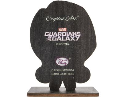 Postavička Crystal Art - Gamora