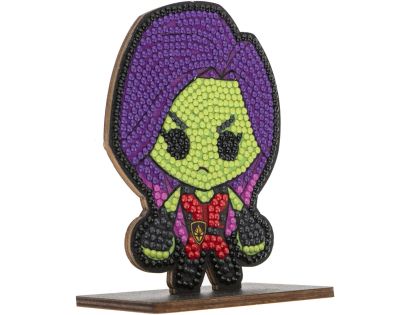 Postavička Crystal Art - Gamora